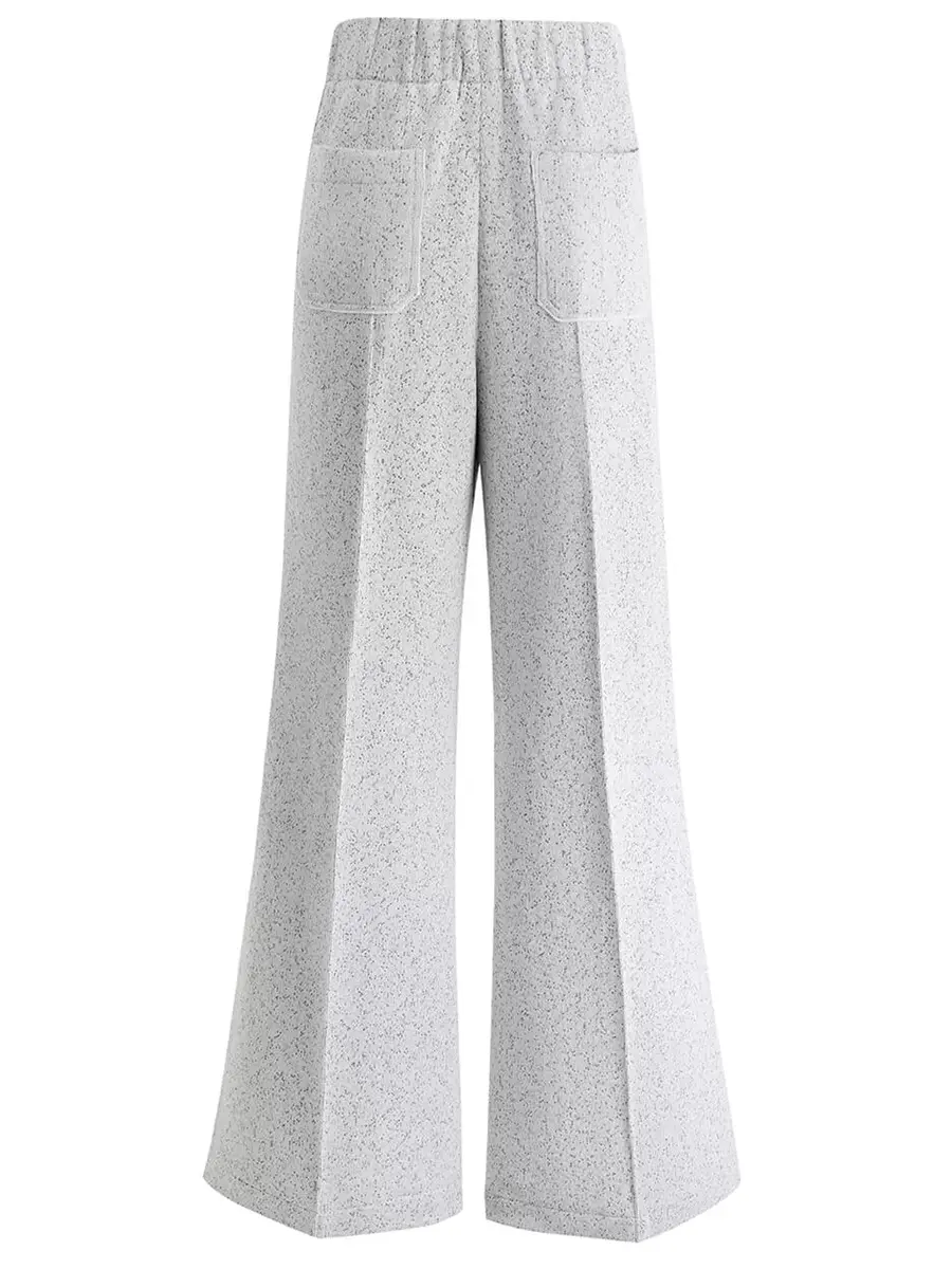 Брюки шерстяные