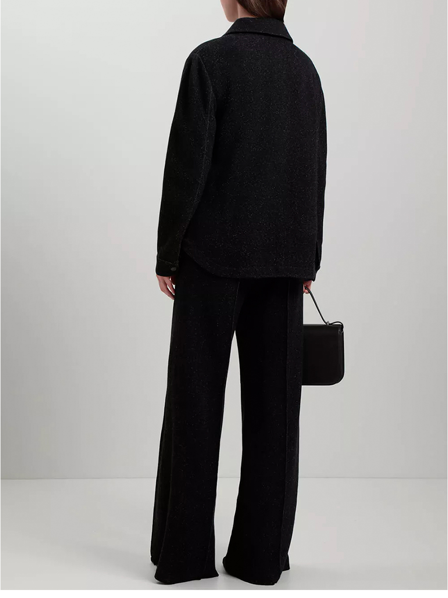 Брюки шерстяные