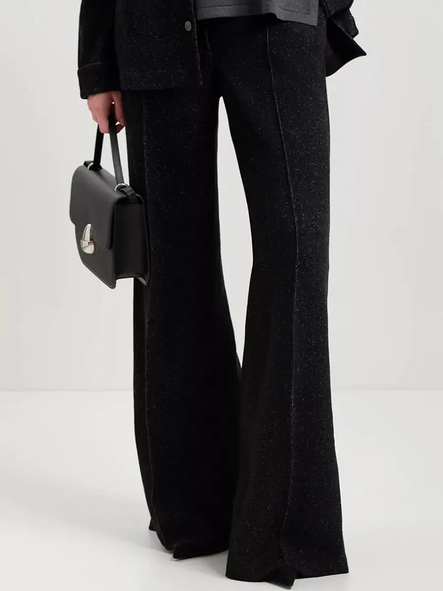 Брюки шерстяные