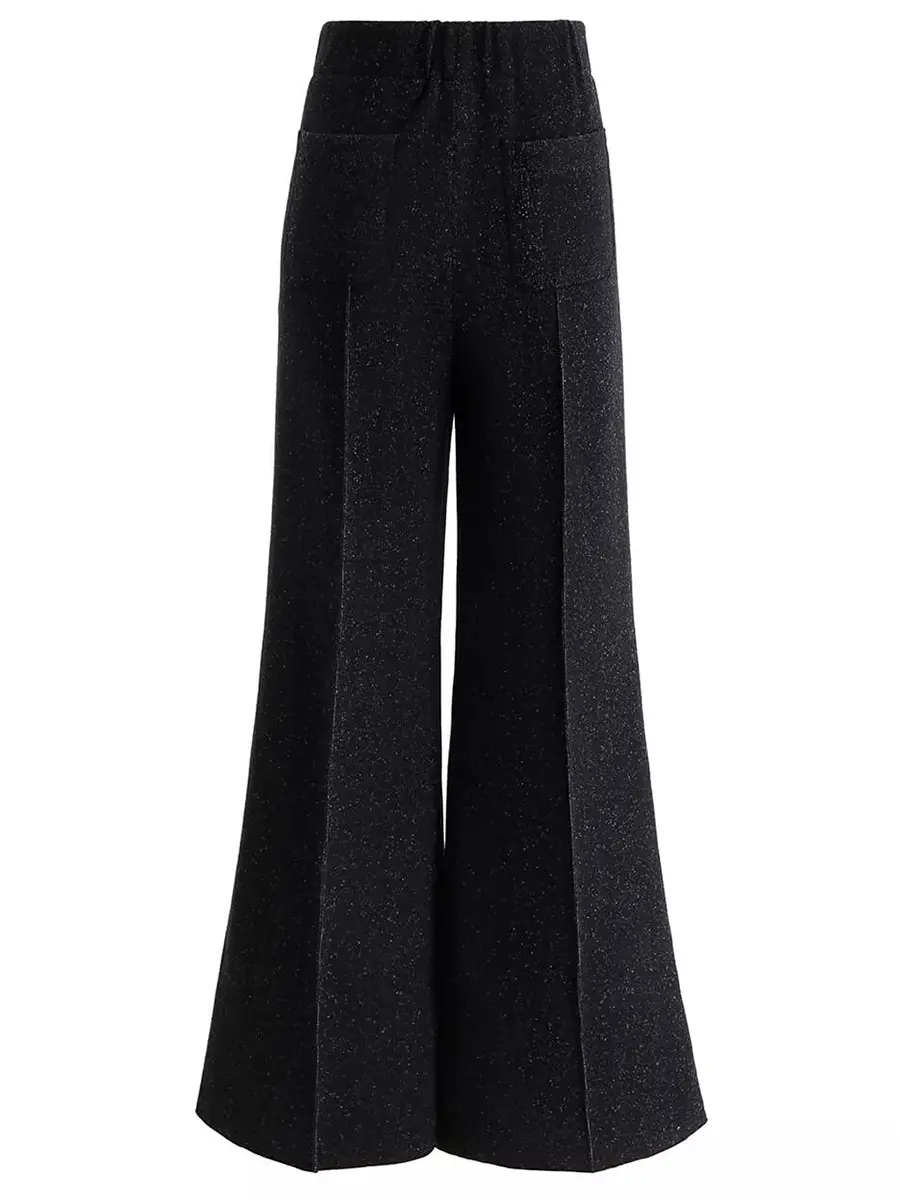 Брюки шерстяные