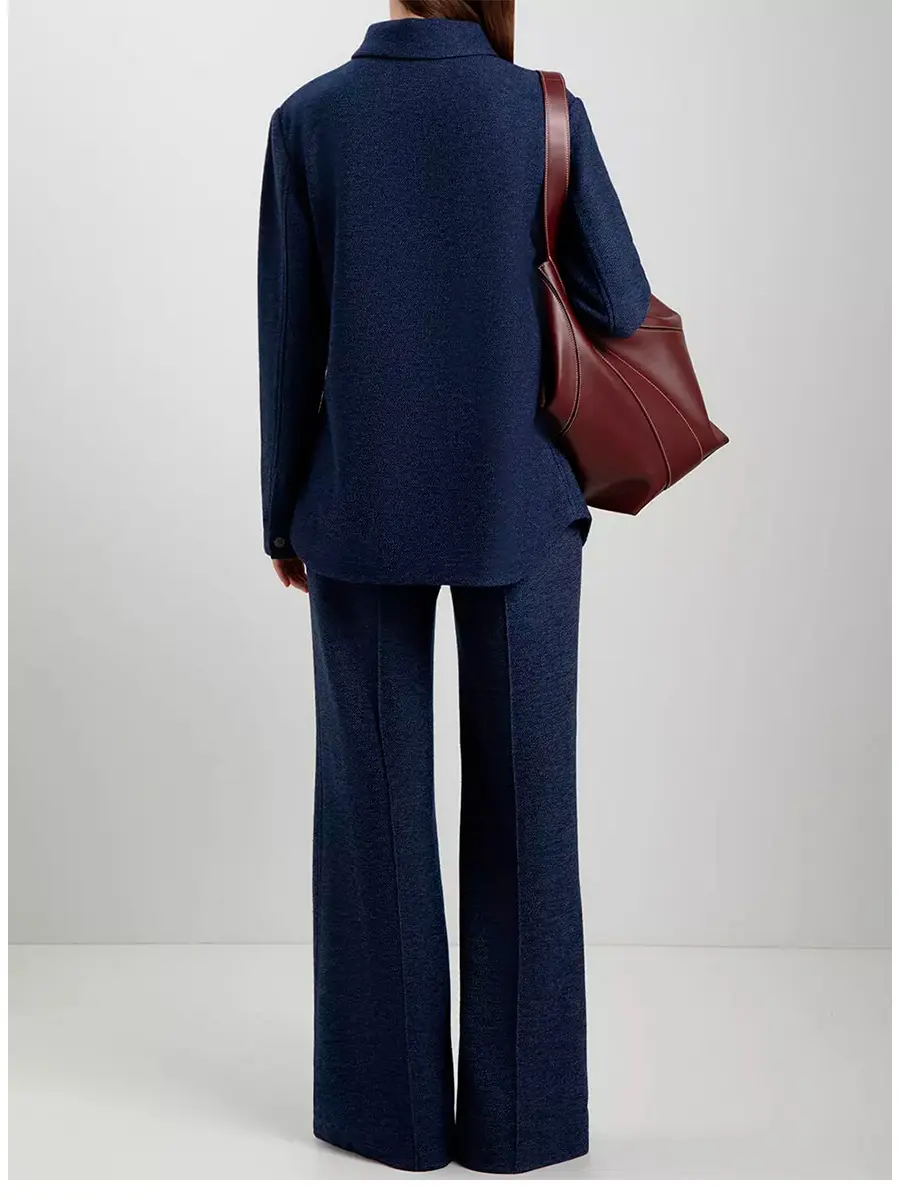 Брюки шерстяные