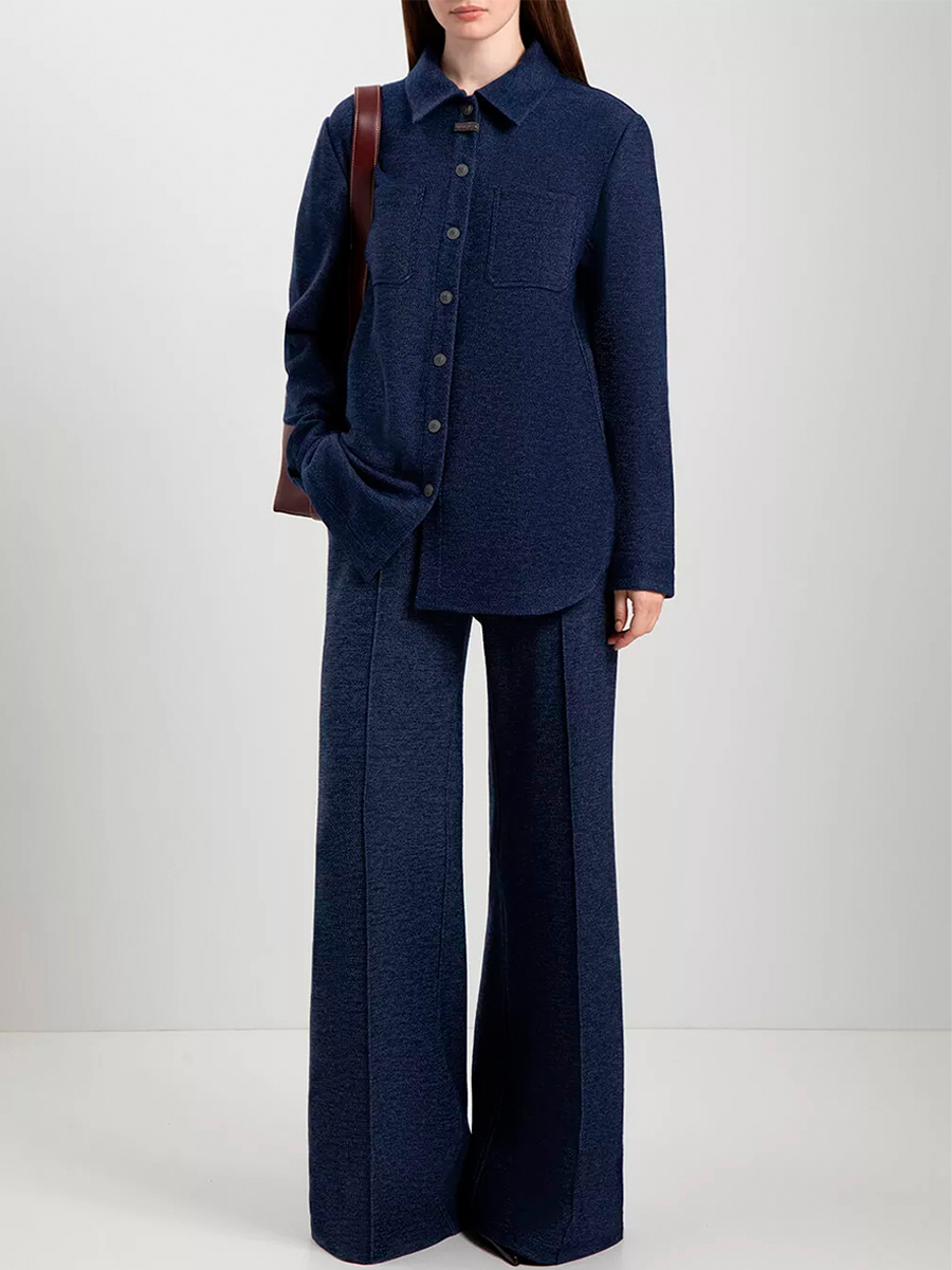 Брюки шерстяные