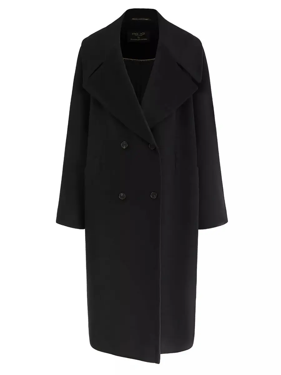 Пальто из шерсти и кашемира