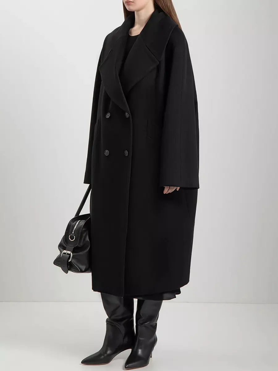 Пальто из шерсти и кашемира