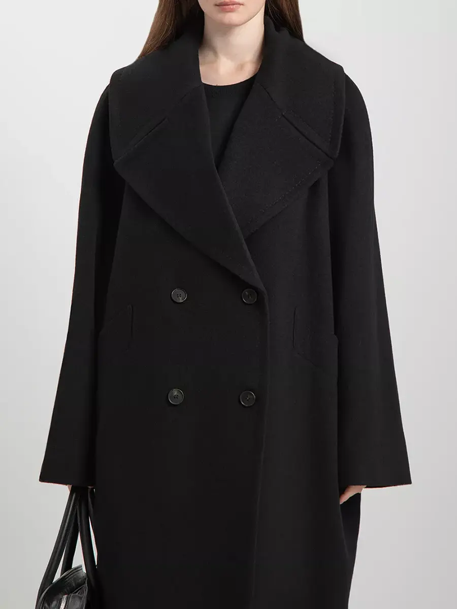 Пальто из шерсти и кашемира