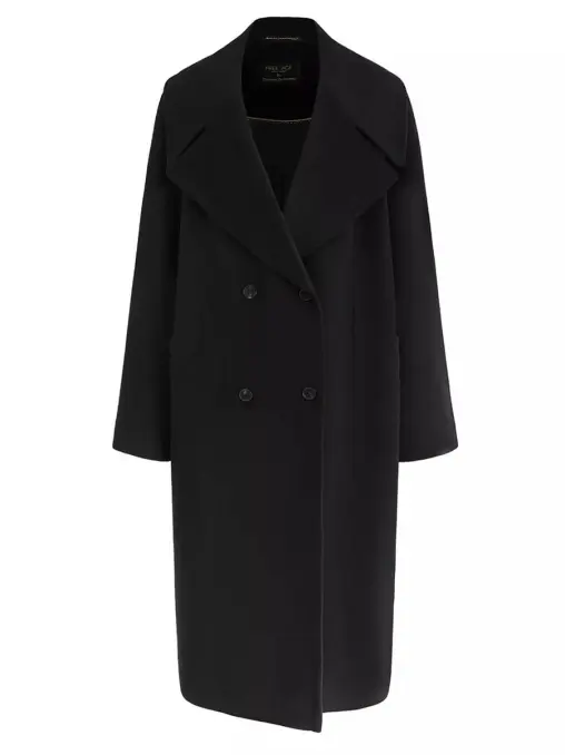 Пальто из шерсти и кашемира FREE AGE