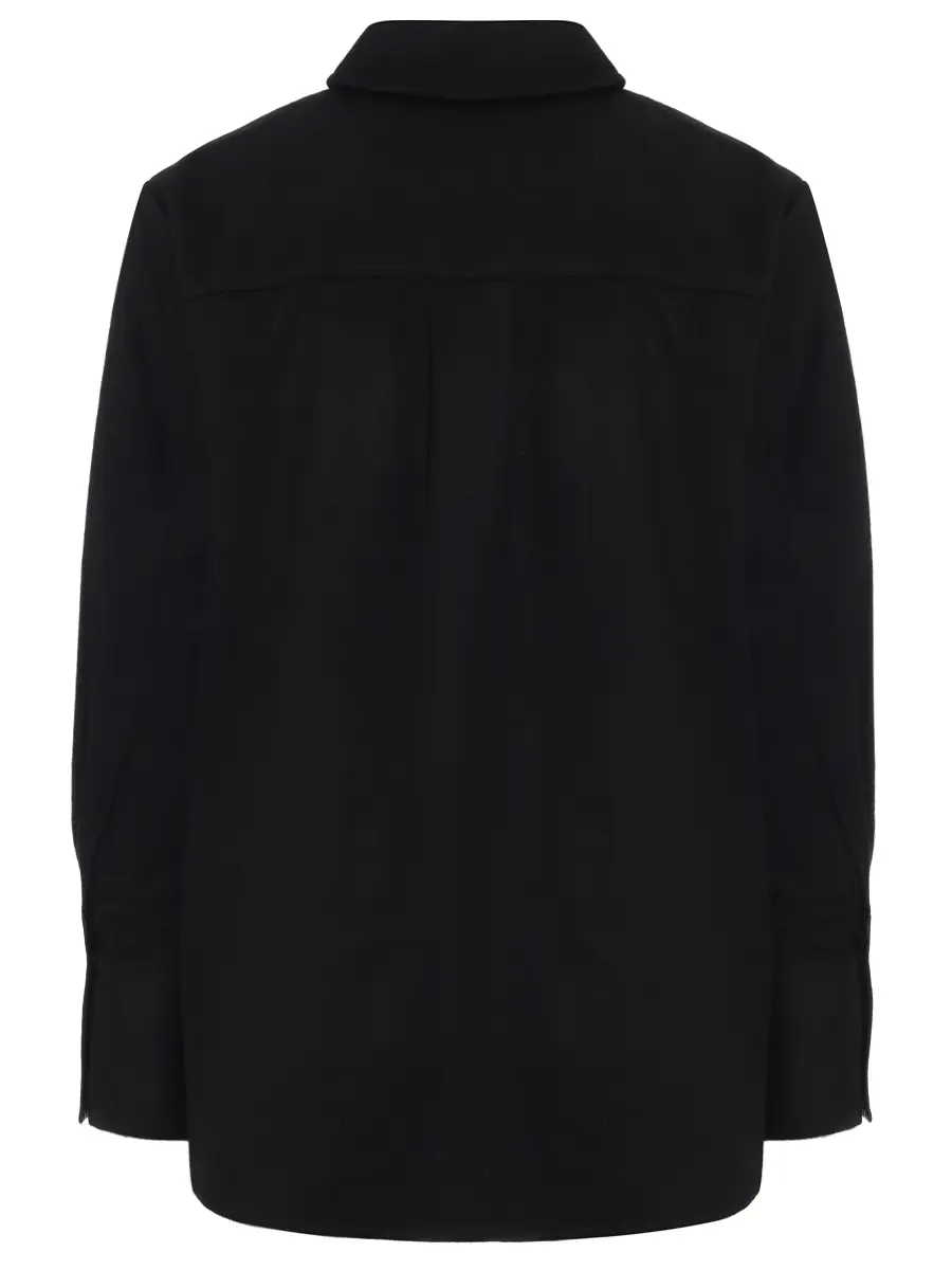 Рубашка шерстяная