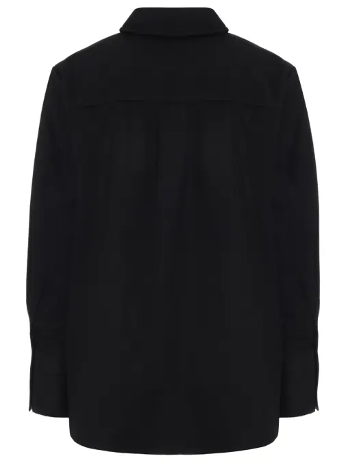 Рубашка шерстяная CO