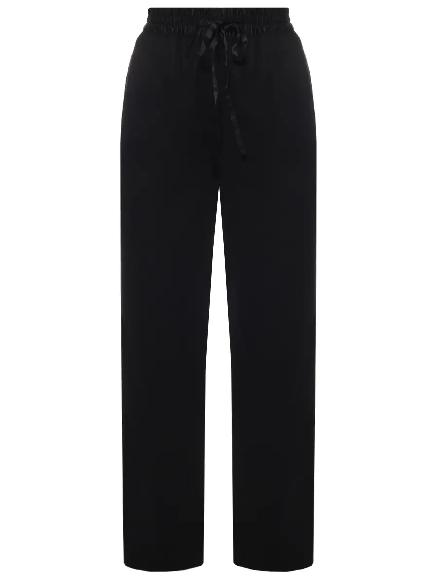 Брюки шерстяные