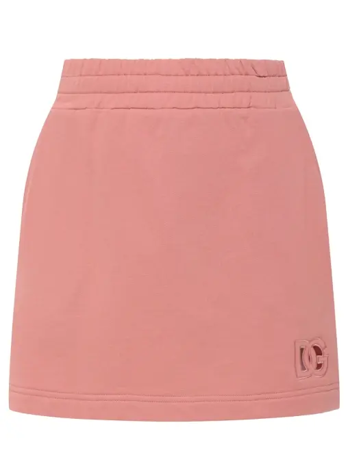 Юбка хлопковая DOLCE & GABBANA