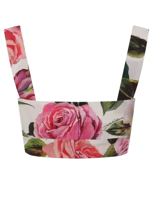 Топ хлопковый DOLCE & GABBANA