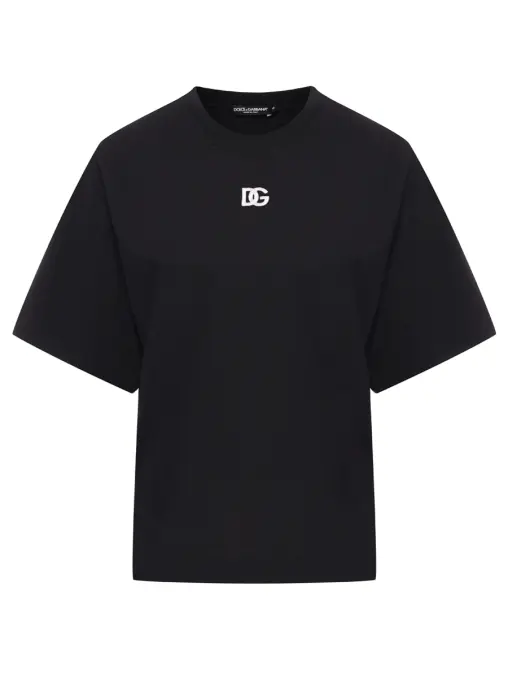 Футболка хлопковая DOLCE & GABBANA