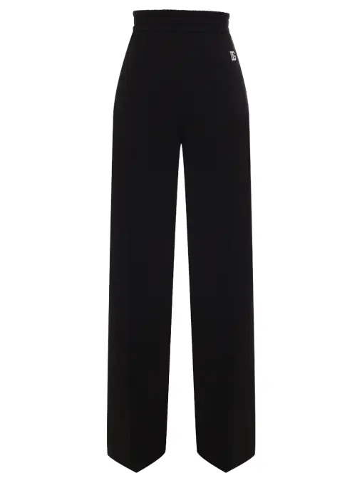 Брюки хлопковые DOLCE & GABBANA