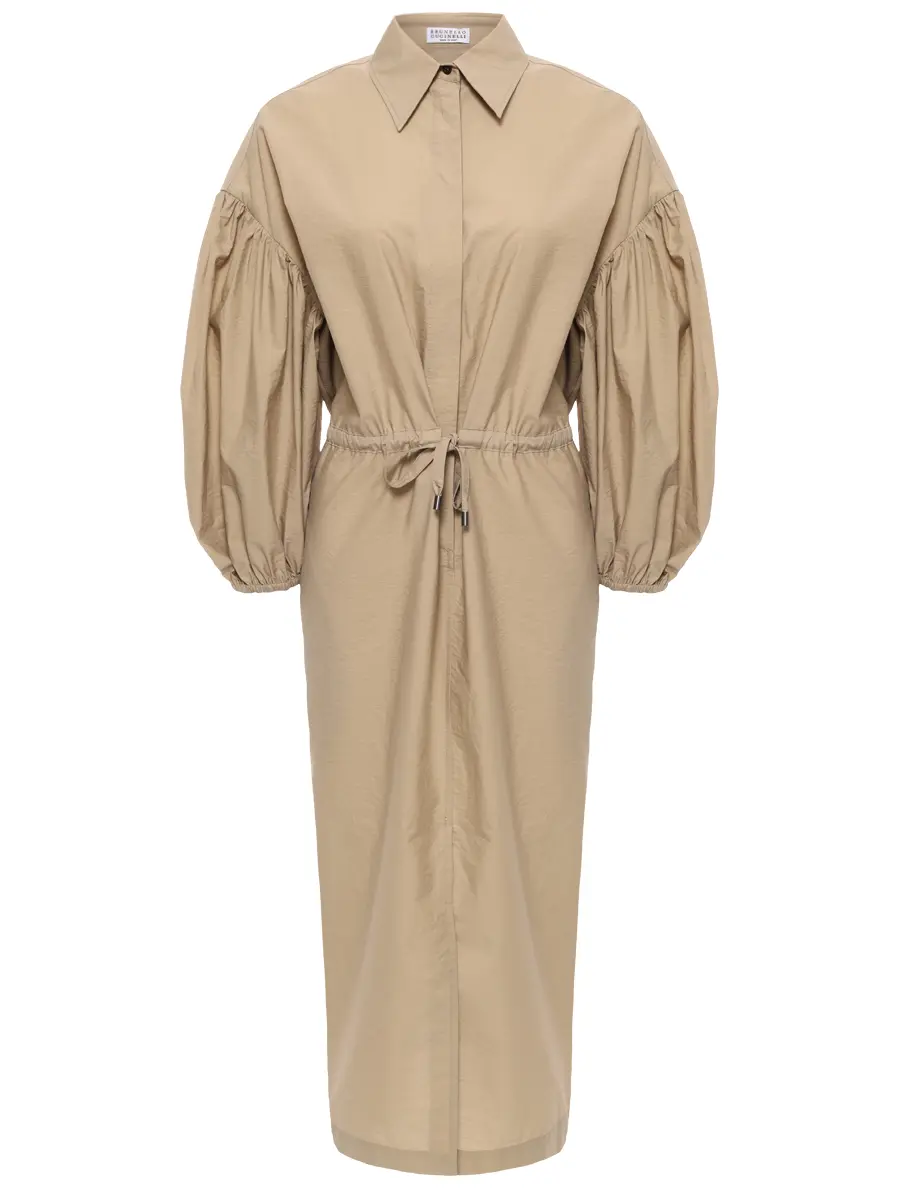 Платье хлопковое