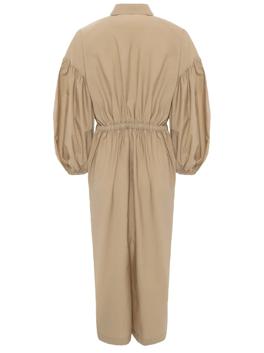 Платье хлопковое