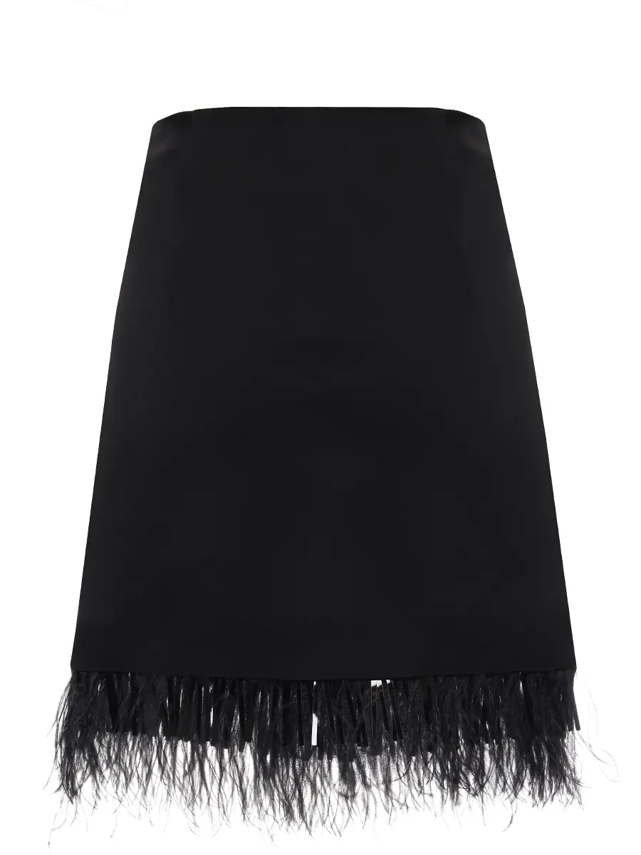 Юбка с декором