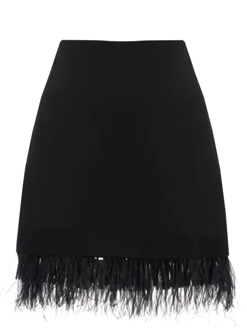 Юбка с декором BRUNELLO CUCINELLI