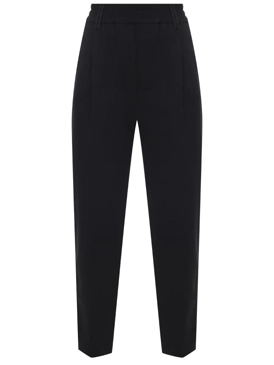 Брюки шерстяные