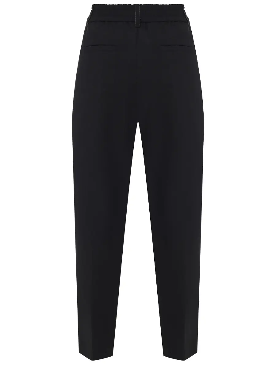 Брюки шерстяные