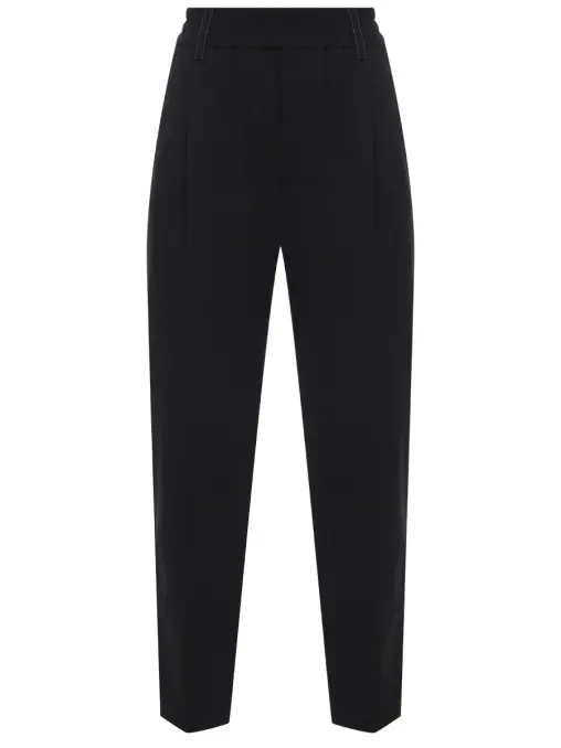 Брюки шерстяные BRUNELLO CUCINELLI