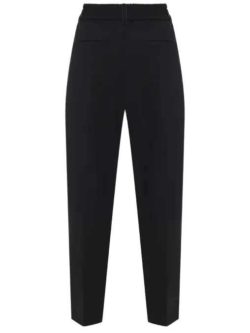 Брюки шерстяные BRUNELLO CUCINELLI