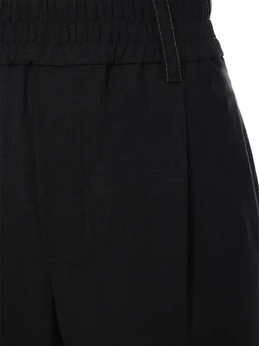 Брюки шерстяные BRUNELLO CUCINELLI
