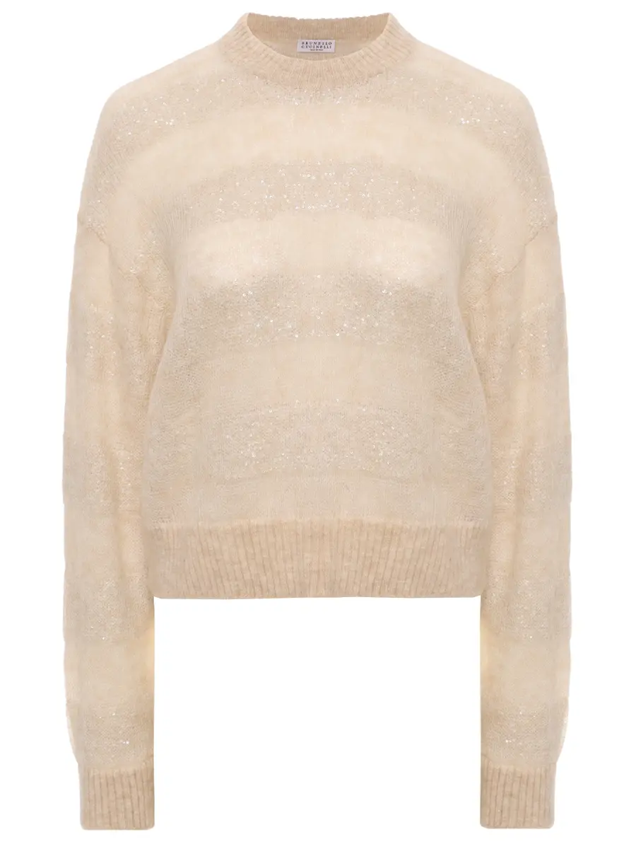 Джемпер из мохера