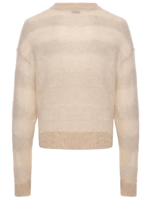 Джемпер из мохера BRUNELLO CUCINELLI