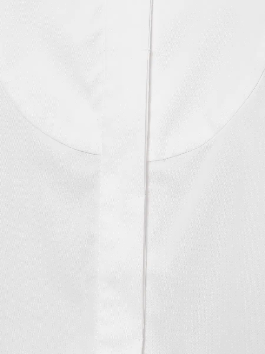 Блуза из хлопка и шелка