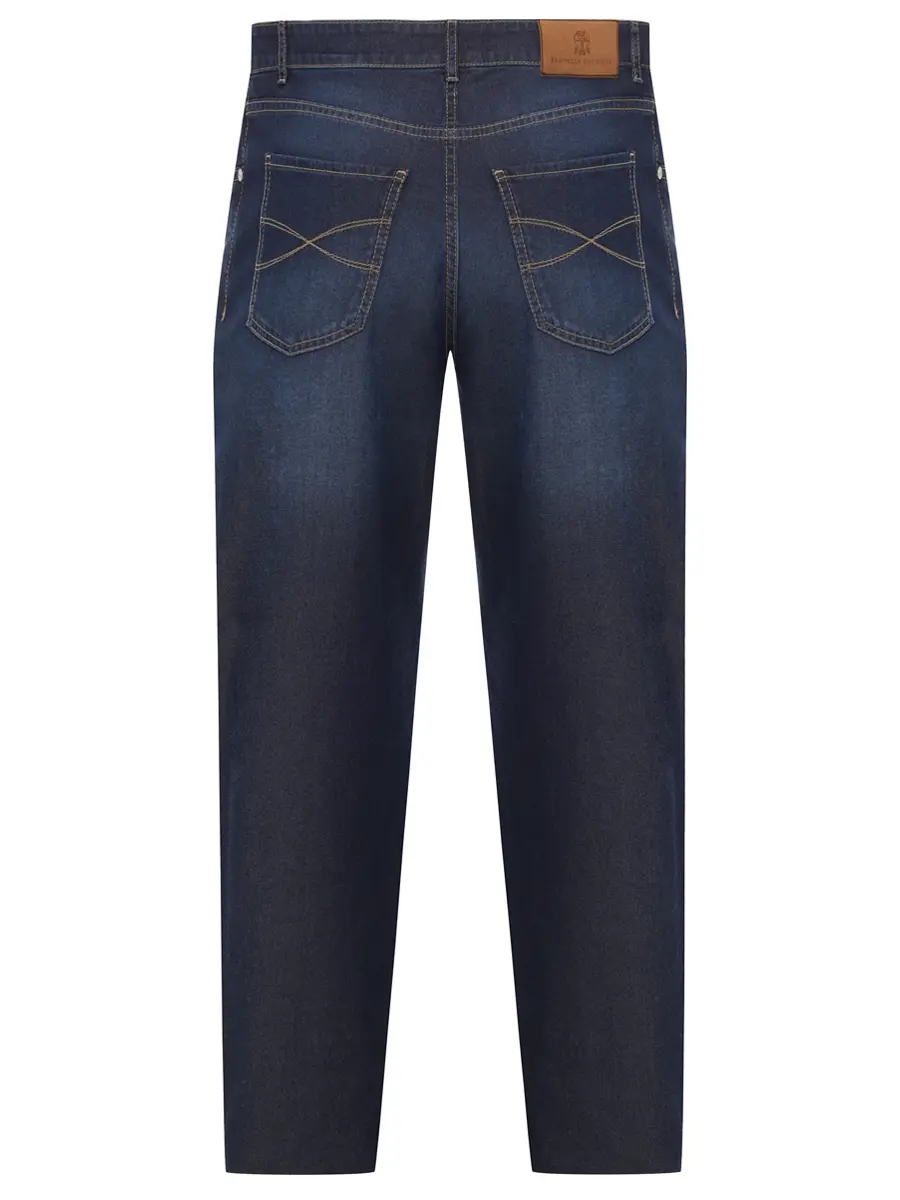 Джинсы хлопковые