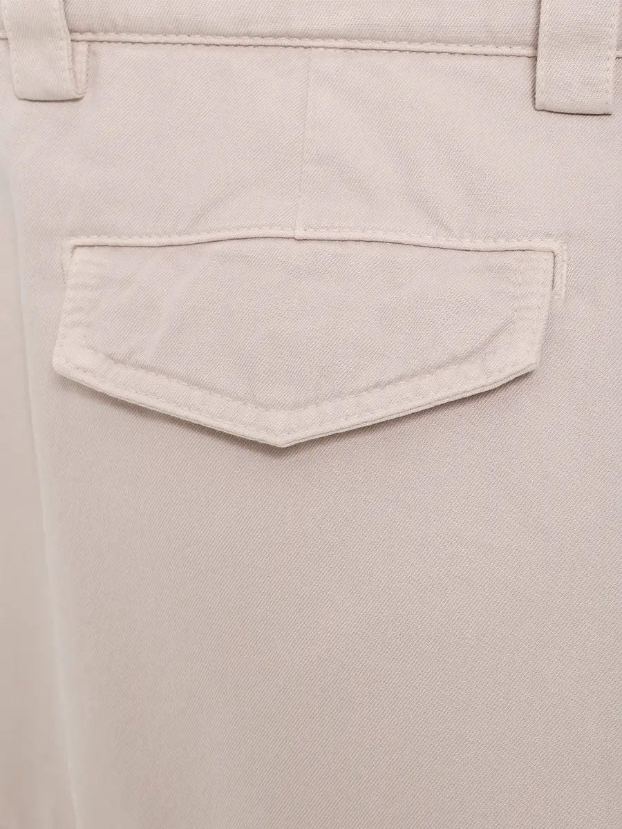 Брюки-карго хлопковые