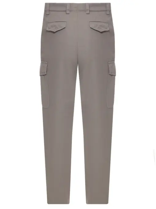 Брюки-карго хлопковые BRUNELLO CUCINELLI