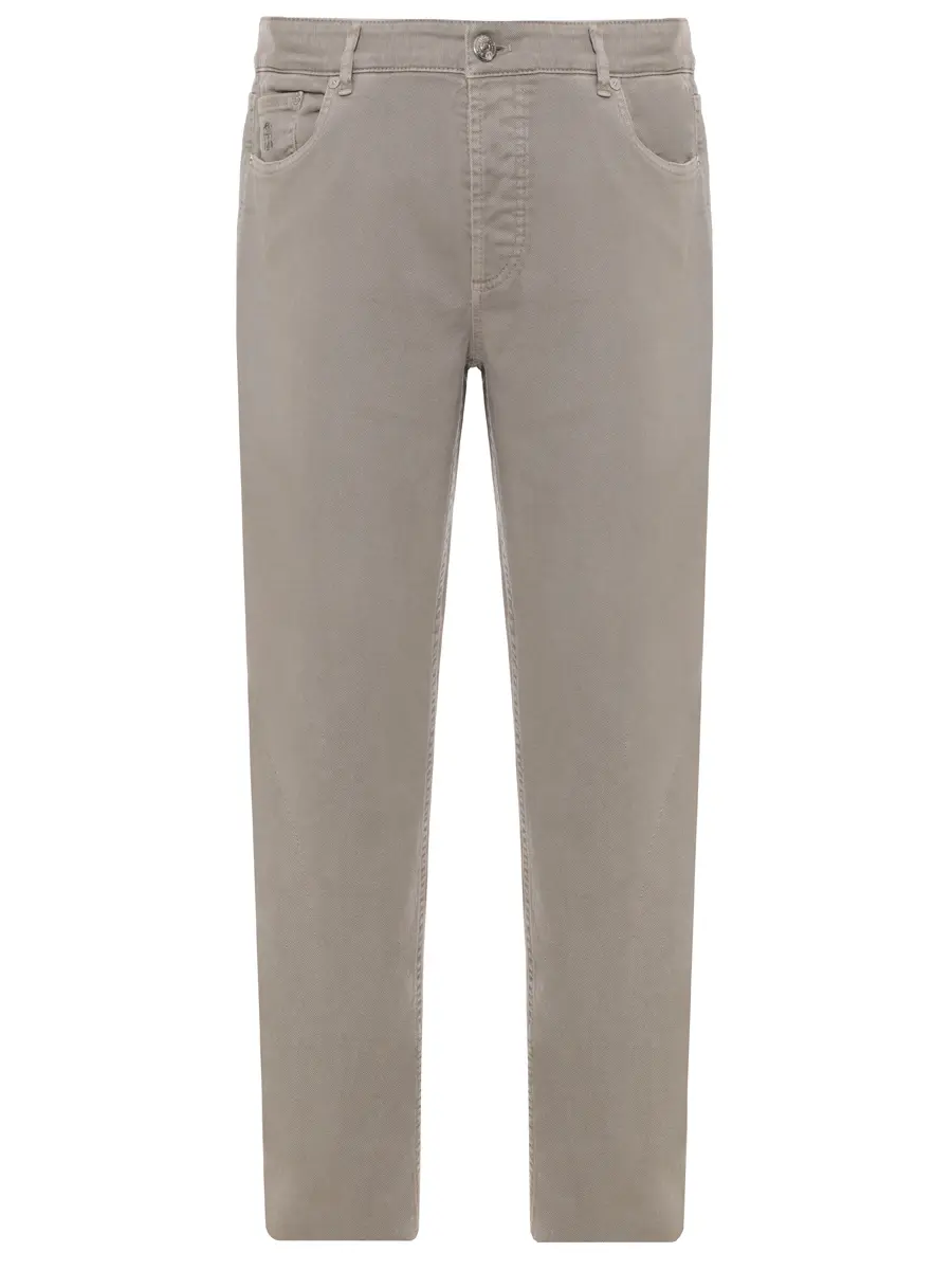 Джинсы хлопковые