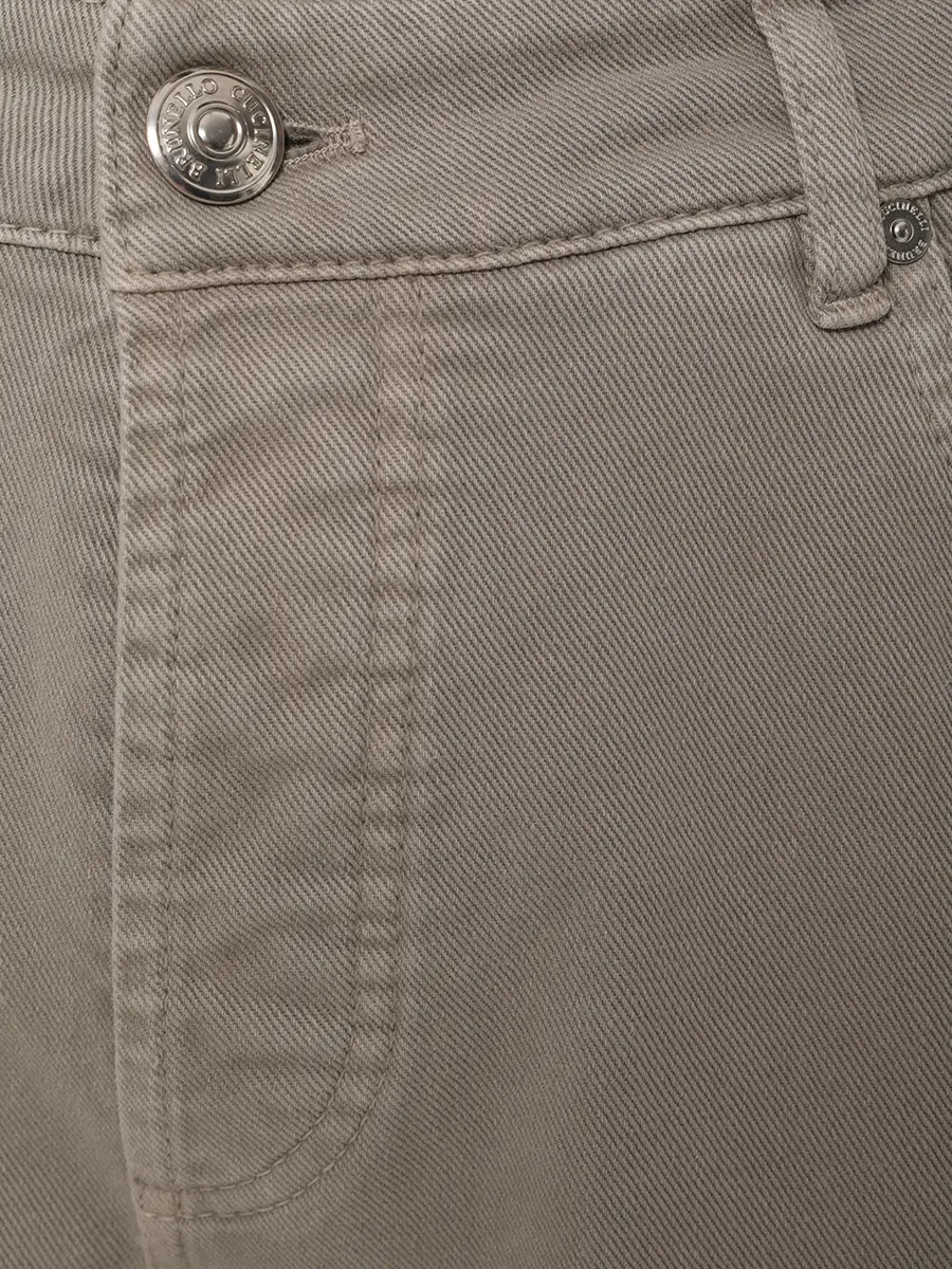 Джинсы хлопковые