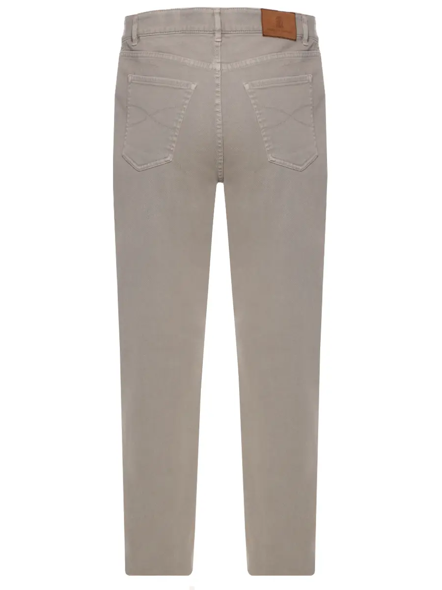 Джинсы хлопковые