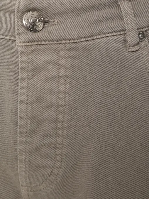 Джинсы хлопковые BRUNELLO CUCINELLI
