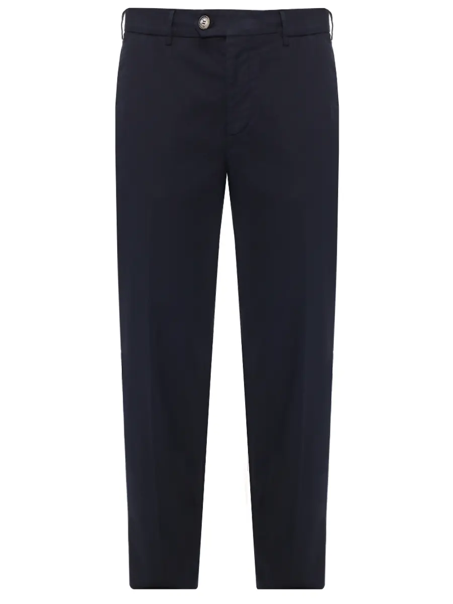 Джинсы хлопковые