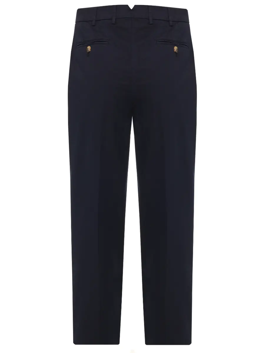 Джинсы хлопковые