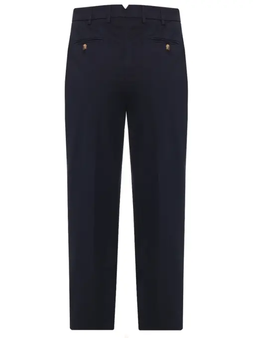 Джинсы хлопковые BRUNELLO CUCINELLI