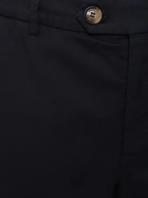 Джинсы хлопковые BRUNELLO CUCINELLI