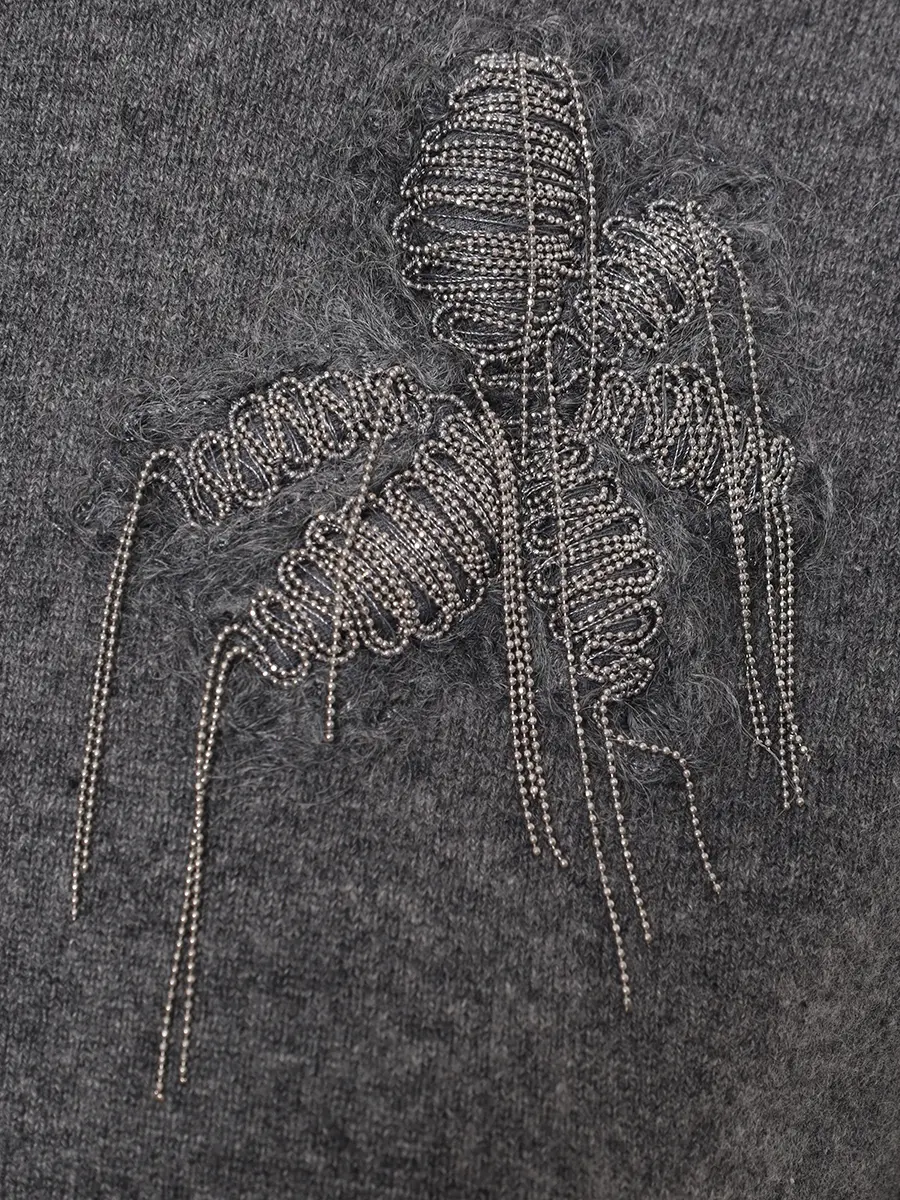 Джемпер кашемировый