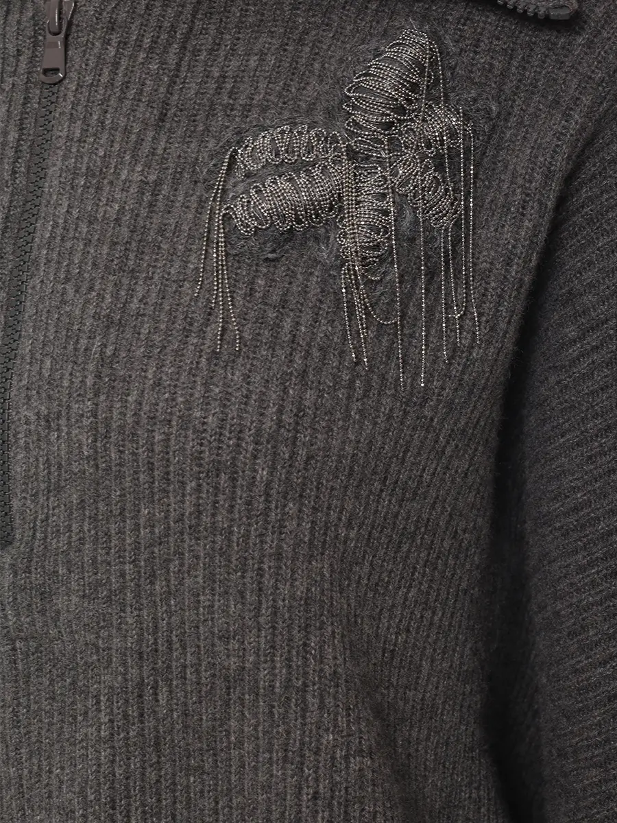 Джемпер кашемировый