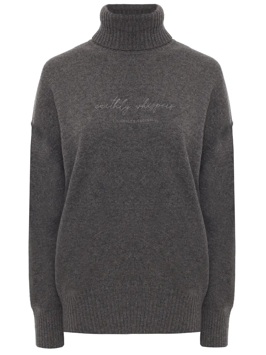 Свитер из шерсти и кашемира