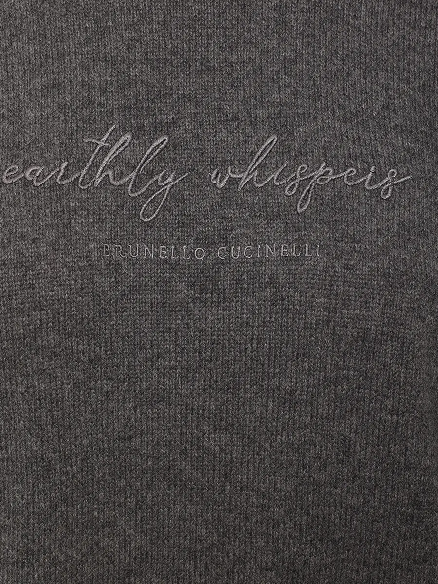 Свитер из шерсти и кашемира