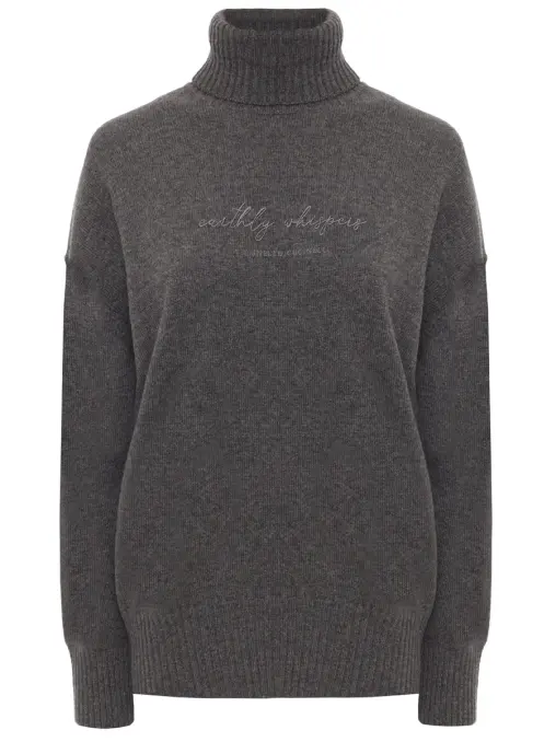 Свитер из шерсти и кашемира BRUNELLO CUCINELLI