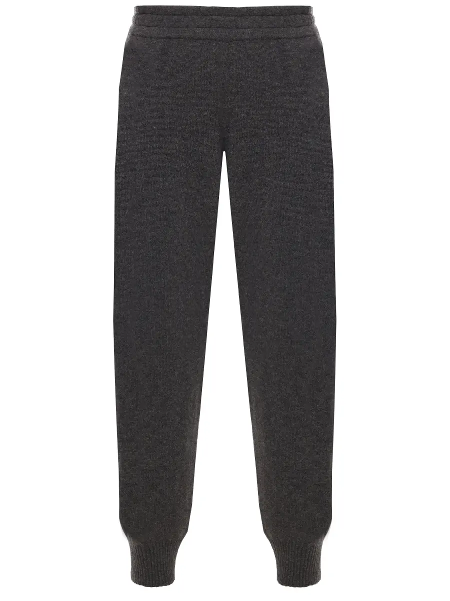 Джоггеры из шерсти и кашемира