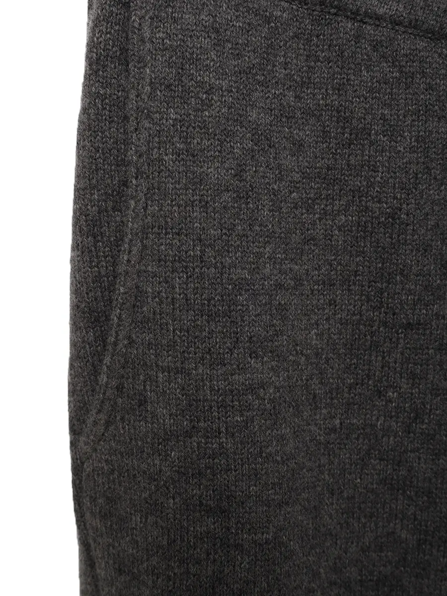 Джоггеры из шерсти и кашемира