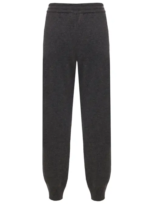 Джоггеры из шерсти и кашемира BRUNELLO CUCINELLI