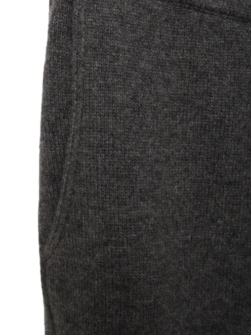Джоггеры из шерсти и кашемира BRUNELLO CUCINELLI