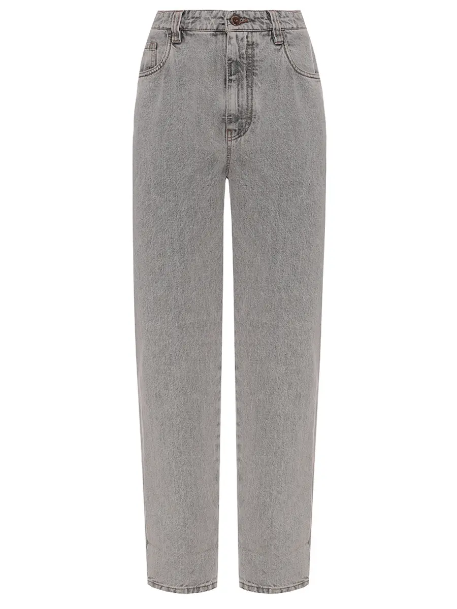 Джинсы хлопковые